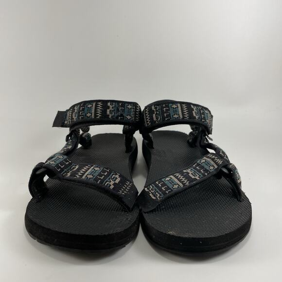 Teva Universal Original Active Sandals Mens Size 8 Aztec Strappy Hiking Water - Picture 2 of 9